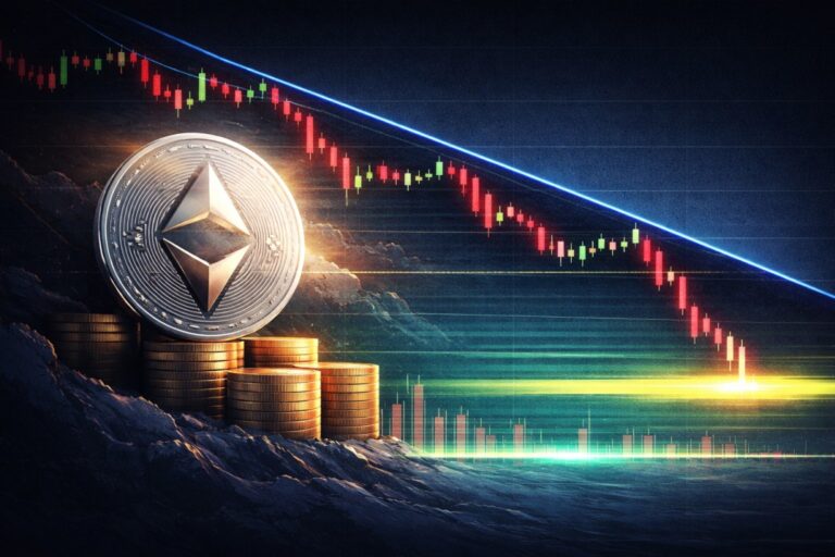 Ethereum Dumps Over Weekend, Heads Toward $2,100 Liquidity Wall