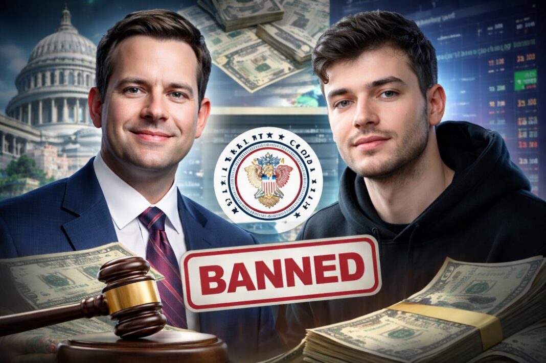 Kalshi Slaps Insider Trading Penalties on Politician and MrBeast Editor