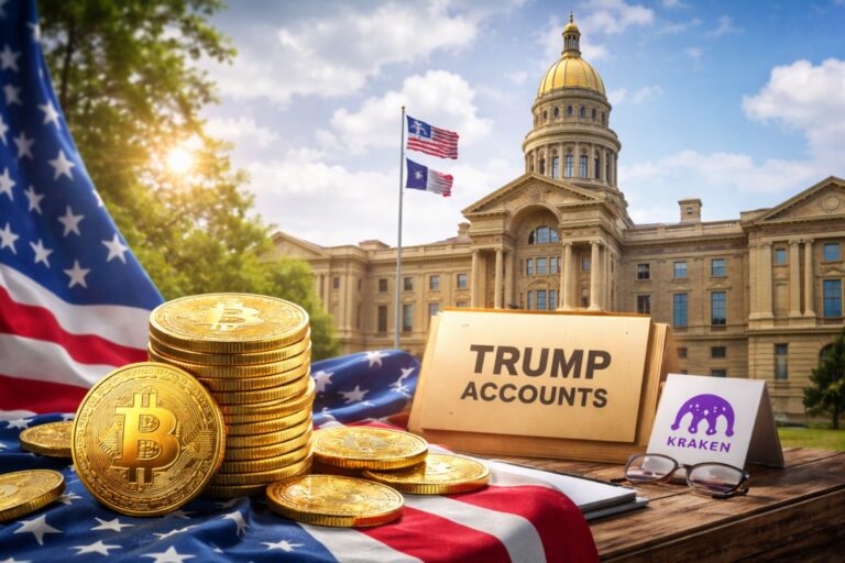 Kraken Backs Trump Accounts for Wyoming Newborns After Lummis Announcement