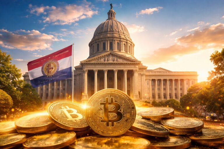Missouri Pushes HB 2080 Forward as Bitcoin Strategic Reserve Bill Hits Committee