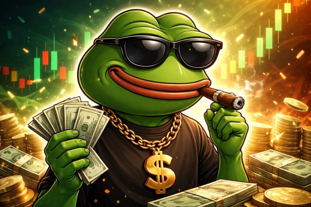PEPE Breakdown Hits $0.0000040 Support as Bears Cap Rebounds Under the 50 EMA