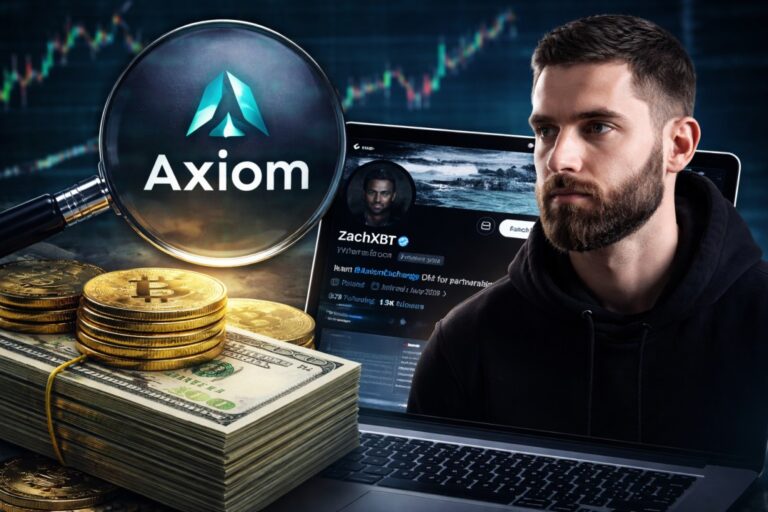 Polymarket Trader Wins $400,000 After ZachXBT Names Axiom in Insider Trading Probe