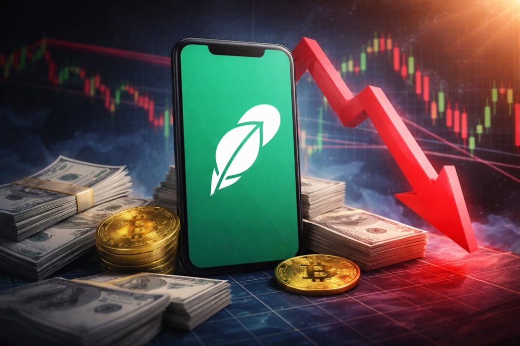 Robinhood Shock Q4 Earnings Miss Sends HOOD Stock Down as Crypto Revenue Drops