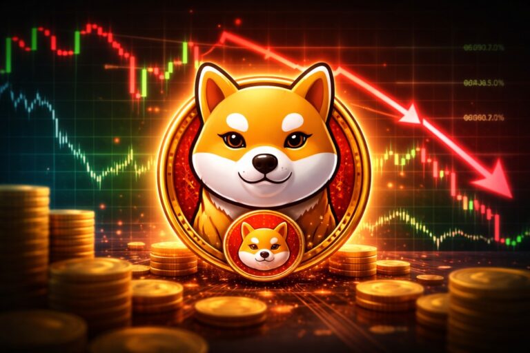 SHIB Rebound Lacks Confirmation as Price Tests Key Weekly Support at 0.0000066721