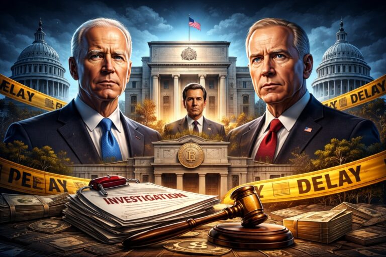 Senate Roadblock Hits Kevin Warsh Nomination as Powell Probe Stalls Fed Chair Confirmation