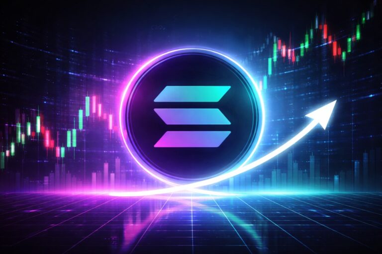 Solana Downtrend Deepens as Charts Spotlight Key Reversal Test Zones