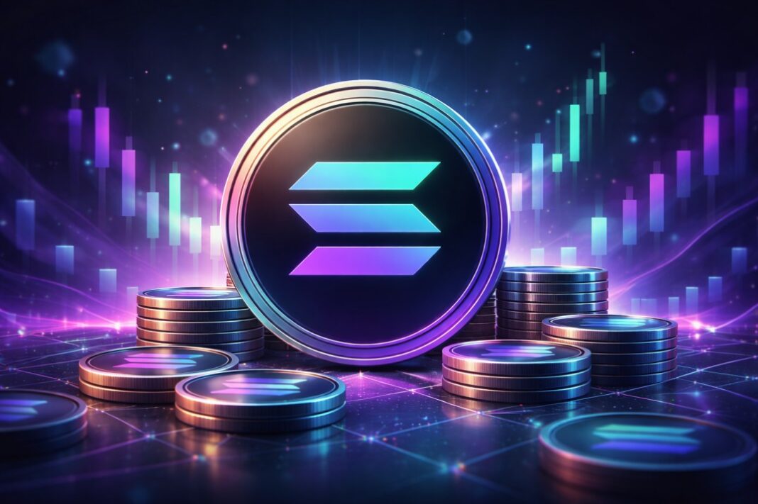 Solana Price Prediction as Rising Wedge Tightens and Fibonacci Support Holds