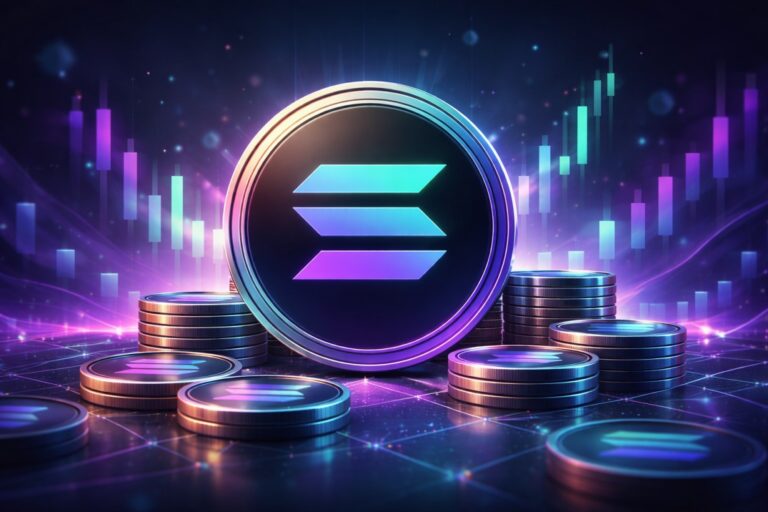 Solana Price Prediction as Rising Wedge Tightens and Fibonacci Support Holds