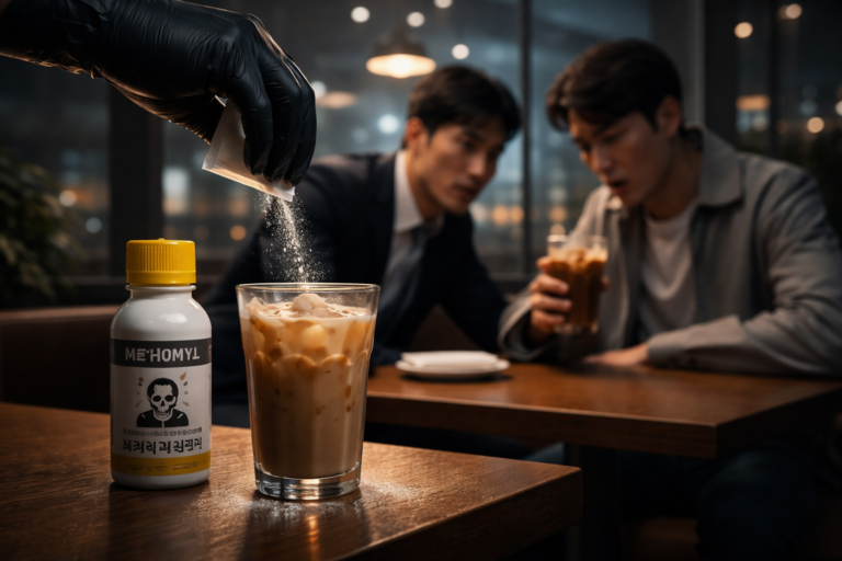 South Korea Crypto Trading Losses Case Heads to Court After Methomyl Coffee Allegation