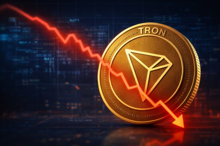 TRON Slides Under Fibonacci Wall as Monthly Trend Faces a Stress Test
