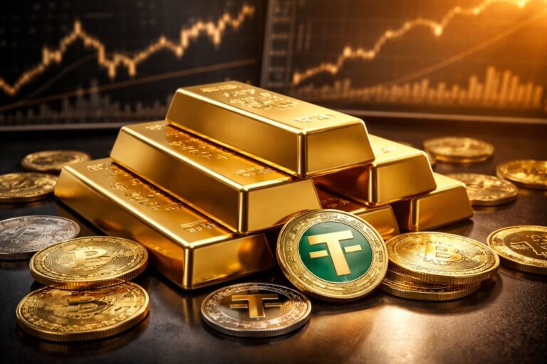 Tether Hits Gold.com With $150M Deal as XAU₮ and USD₮ Move Toward Gold Checkout