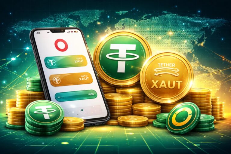 Tether brings USDT and Tether Gold XAUT to Opera MiniPay