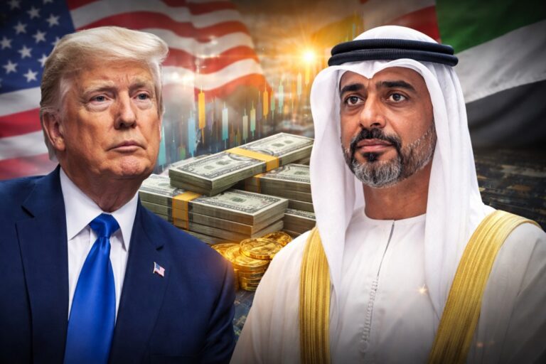 Trump Says He “Doesn’t Know” About Abu Dhabi Royal’s $500 Million WLFI Stake