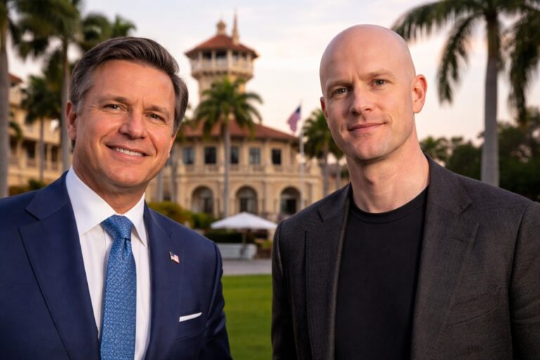 US CLARITY Act timeline: Bernie Moreno says “hopefully by April”