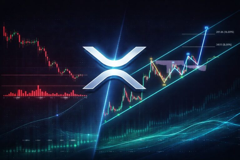 XRP Faces a Two-Speed Setup as Funding Stays Negative and Long-Term Channel Holds