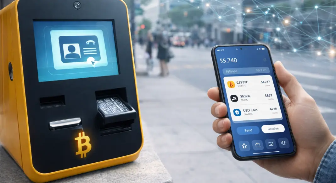 Crypto adoption is on fire: Bitcoin Depot requires ID on ATMs while Mastercard and Phantom push platform upgrades