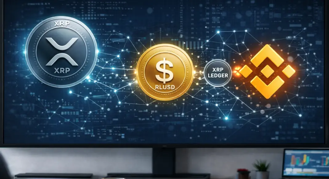 Binance just added Ripple's RLUSD to the XRP Ledger