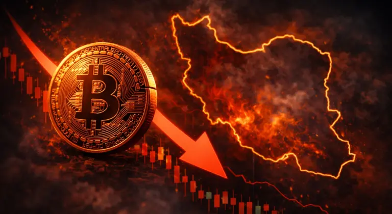 Bitcoin under pressure as Iran war fears mount