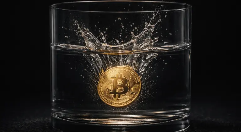 When $2.5 billion dumped in 30 minutes… and that was the smaller story