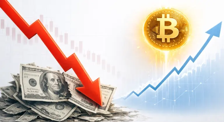 Record bearish dollar bets, and what that could mean for Bitcoin