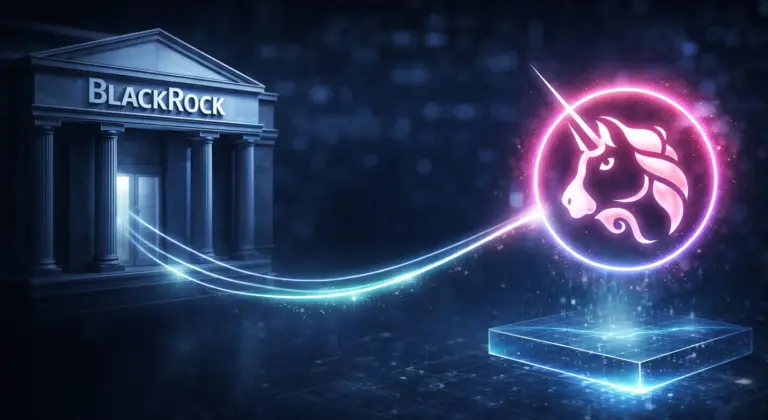 BlackRock DeFi move puts TradFi directly on Uniswap