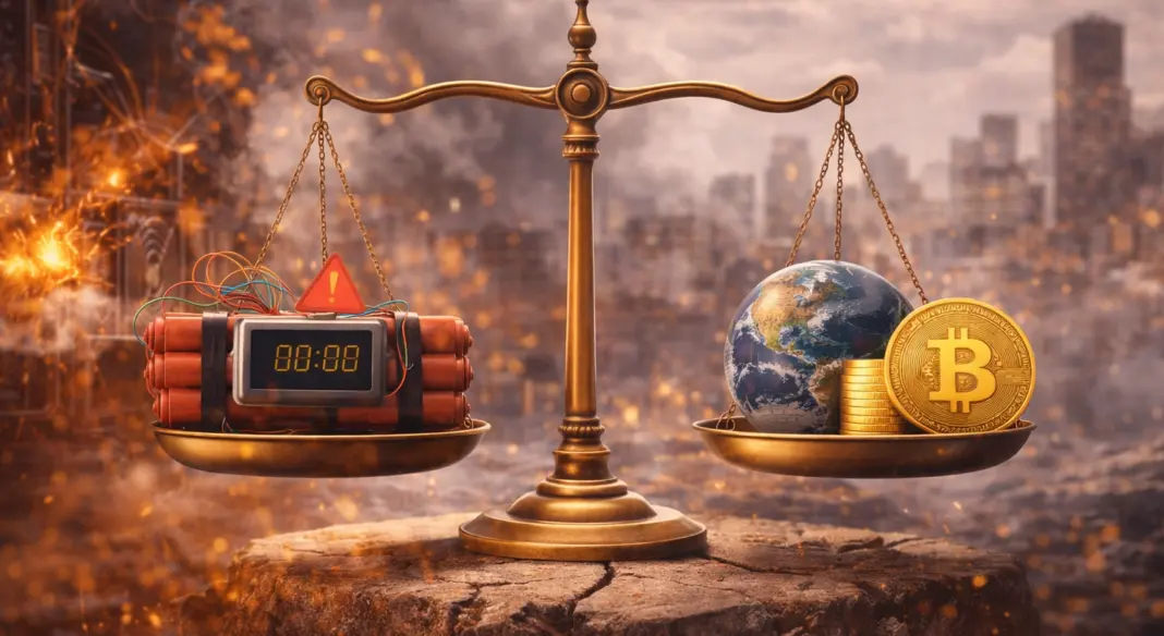 The infrastructure myth, or why macro shocks, not technical failures, govern crypto risk