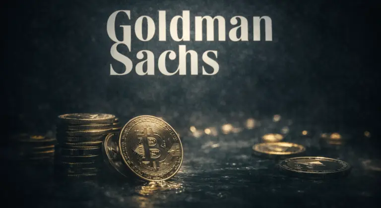 Goldman Sachs discloses $2.36B crypto exposure