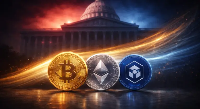 Trump Media files for Bitcoin, Ether and Cronos ETFs—perfect timing with regulatory tailwinds