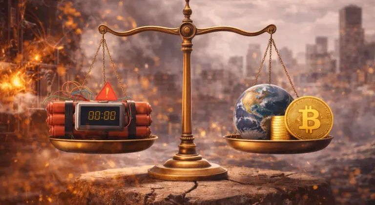 The infrastructure myth, or why macro shocks, not technical failures, govern crypto risk