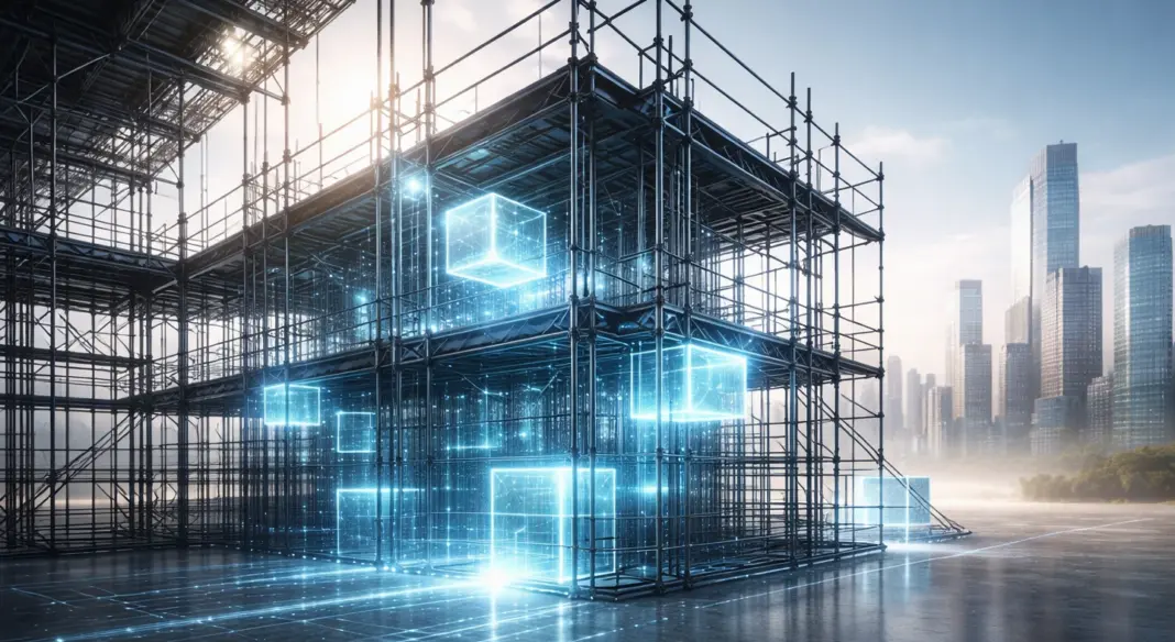 Institutional crypto infrastructure is being rebuilt