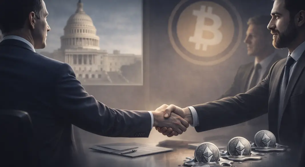 The quiet alignment between regulators and crypto leaders that could change everything