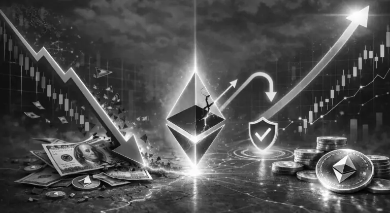 $540M sold, Ethereum stabilized, the signal inside the selloff
