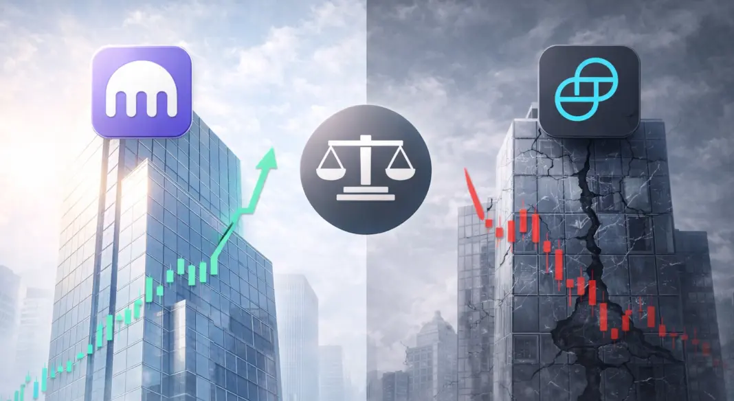The exchange wars - Kraken's IPO push versus Gemini's collapse