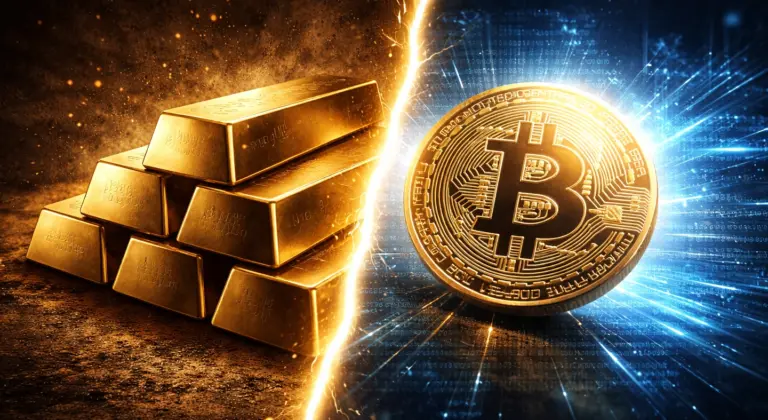 Bitcoin vs gold narrative war resurfaces, and nobody’s backing down
