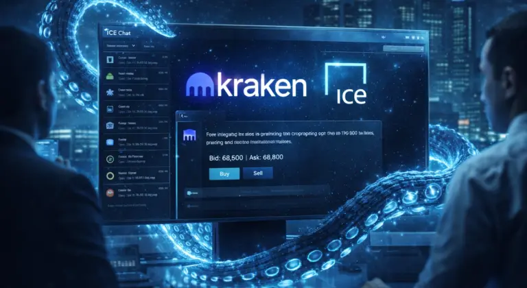 Kraken integrates with ICE Chat, bringing crypto OTC to institutional traders