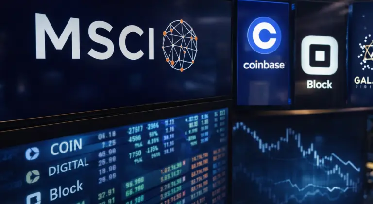 MSCI keeps digital asset companies in its indices