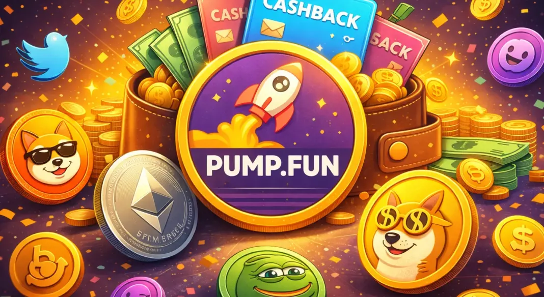 Pump.fun launches cashback rewards for memecoin traders