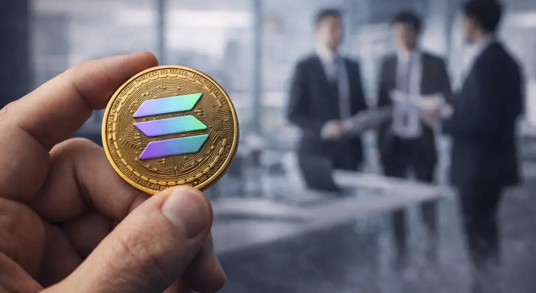 Solana enters an institutional product, but not because it’s “that good”