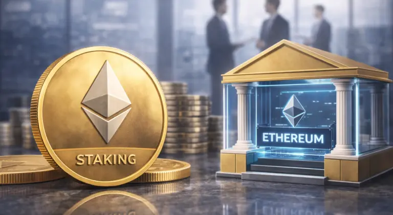 Ethereum staking is starting to look institutional