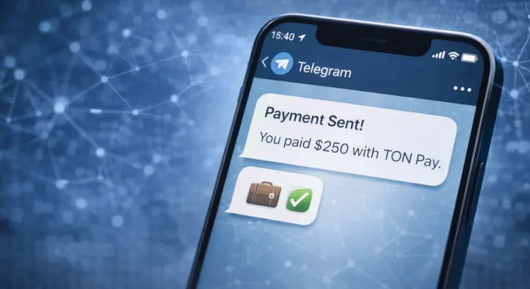 Telegram as a crypto checkout layer: why the TON Pay SDK matters