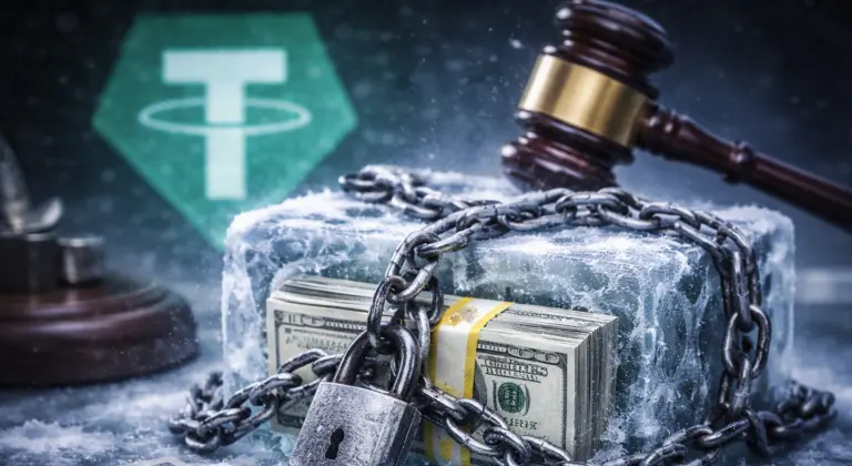 Tether freezing $544M shows what regulation looks like in practice