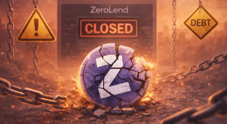 ZeroLend shuts down, DeFi lending risks are still real?