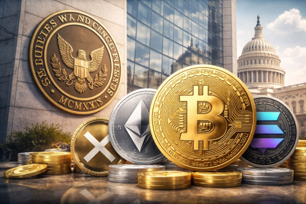 SEC Crypto Assets Shift: Most Tokens Not Securities Under New SEC View
