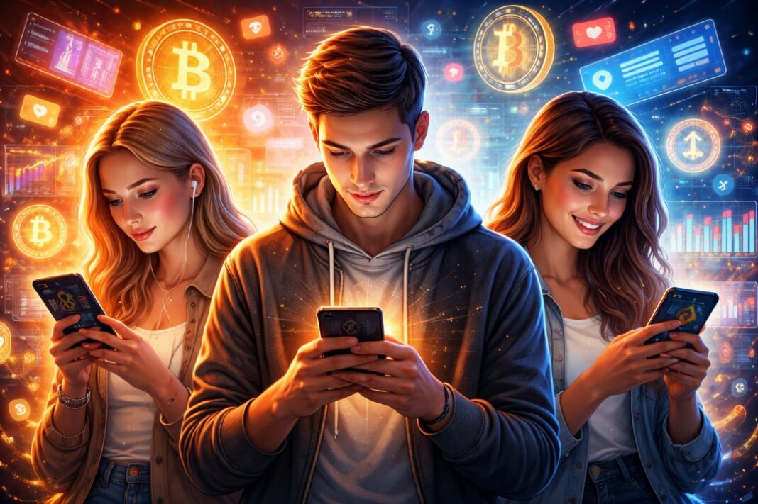 Australia Gen Z Crypto Ownership Jumps to 23% as ASIC Warns on AI and Finfluencers