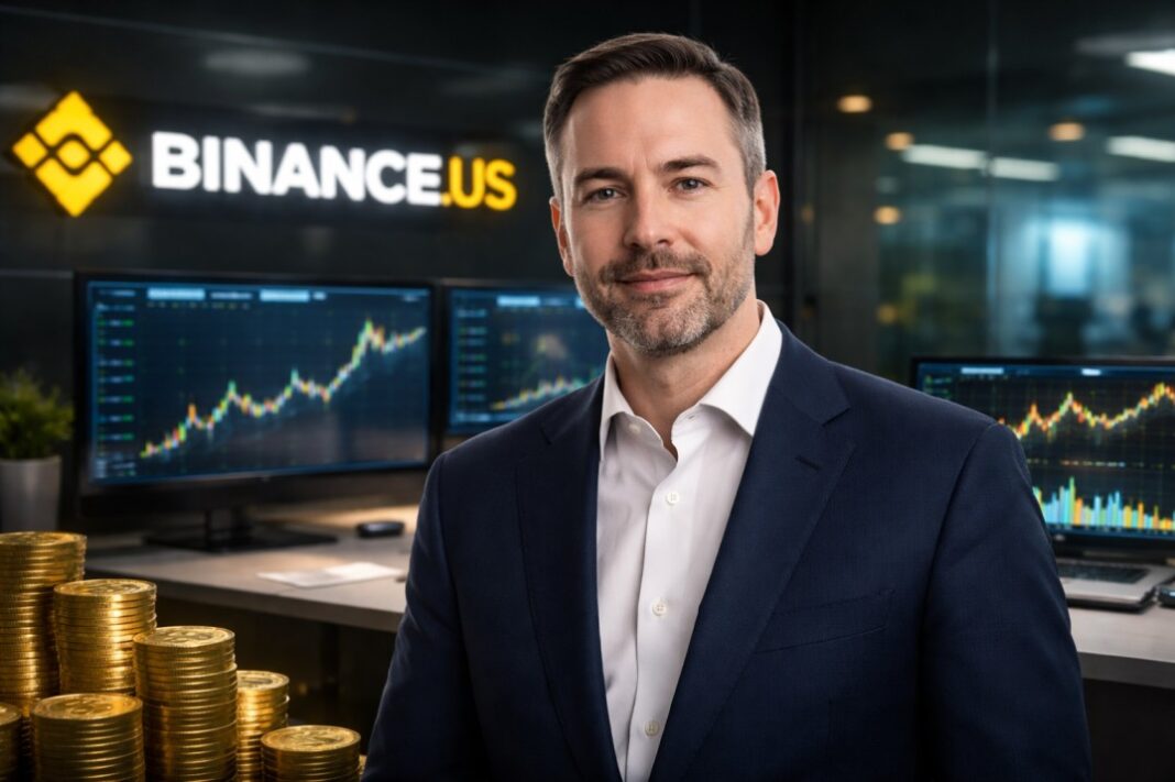 Binance.US CEO Change Puts Stephen Gregory at Center of US Expansion Plan