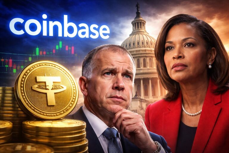 Coinbase Pushback Hits Senate Crypto Bill Over Stablecoin Yield