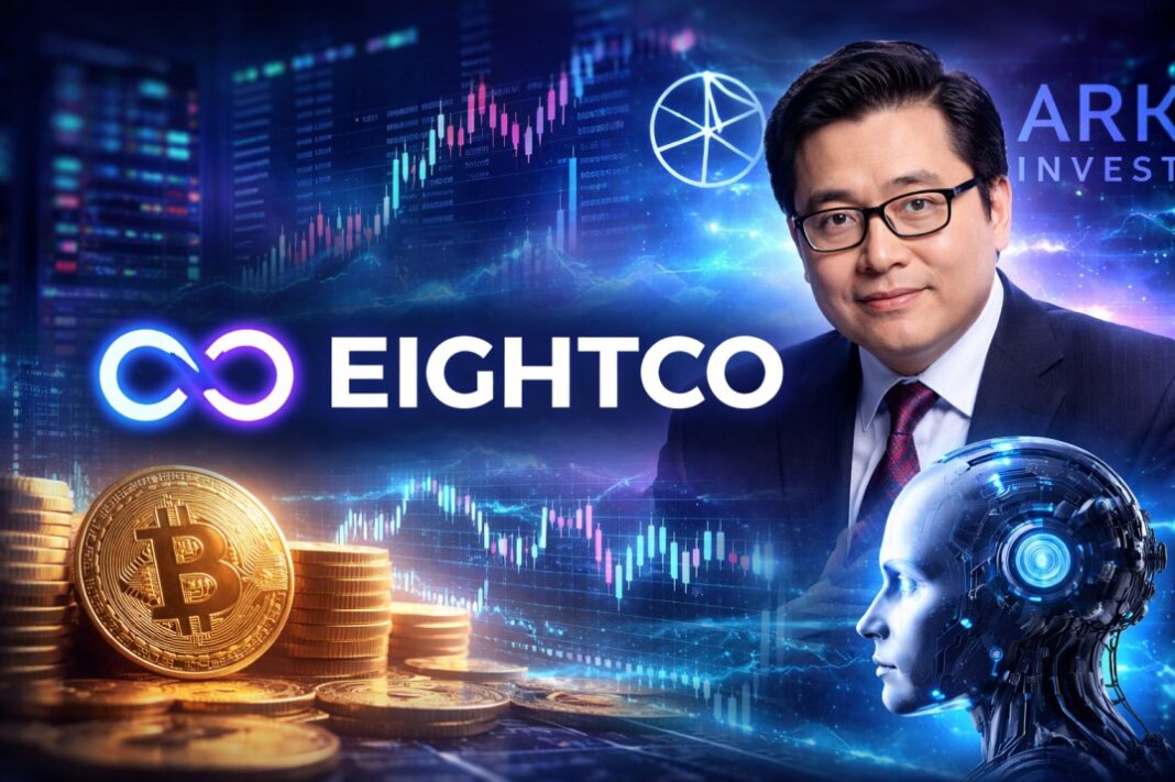 Eightco Funding Deal Brings in Bitmine, ARK Invest, and Tom Lee