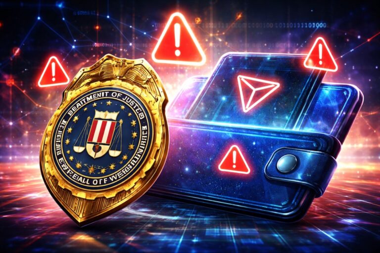 Fake FBI Token Scam Hits Tron Users With Wallet Freeze Claim