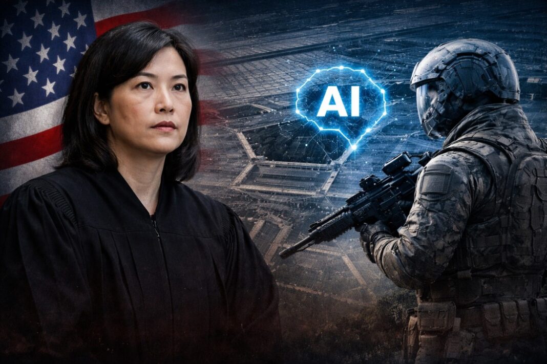 Judge Stops Pentagon Anthropic Ban After Court Sees Retaliation Risk