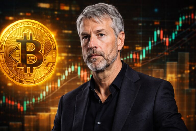 Michael Saylor Drops Fresh BTC Buy Signal as Strategy Bitcoin Position Stays Below Cost